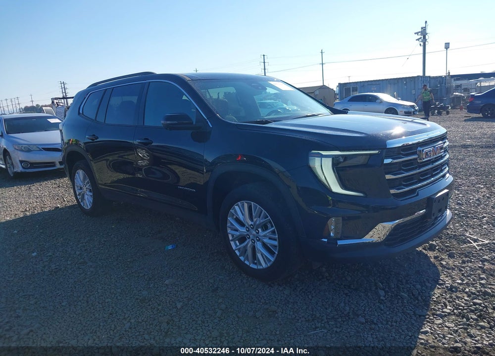 2024 GMC ACADIA AWD ELEVATION VIN: 1GKENNKSXRJ205260