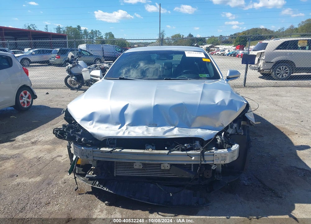 2017 LINCOLN MKZ RESERVE VIN: 3LN6L5E92HR604307