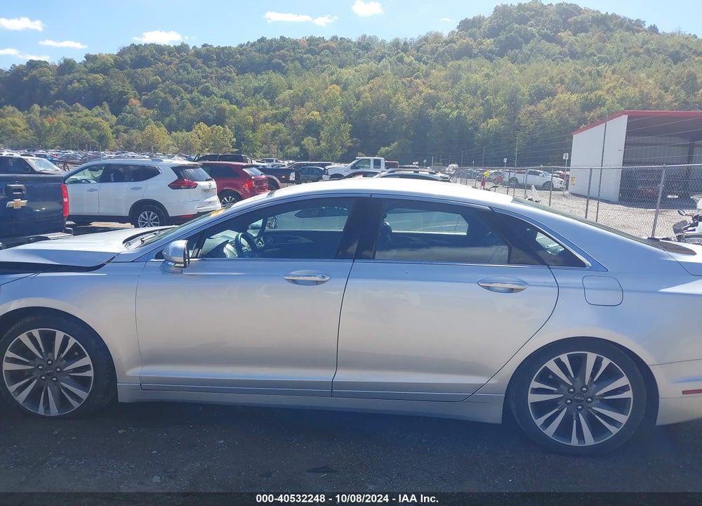 2017 LINCOLN MKZ RESERVE VIN: 3LN6L5E92HR604307