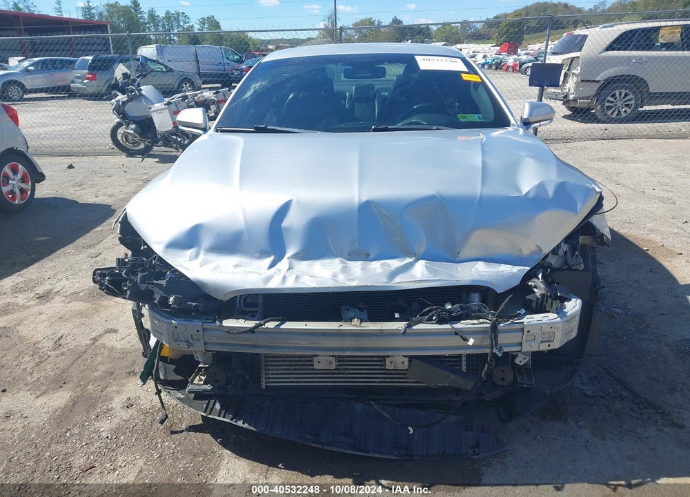 2017 LINCOLN MKZ RESERVE VIN: 3LN6L5E92HR604307