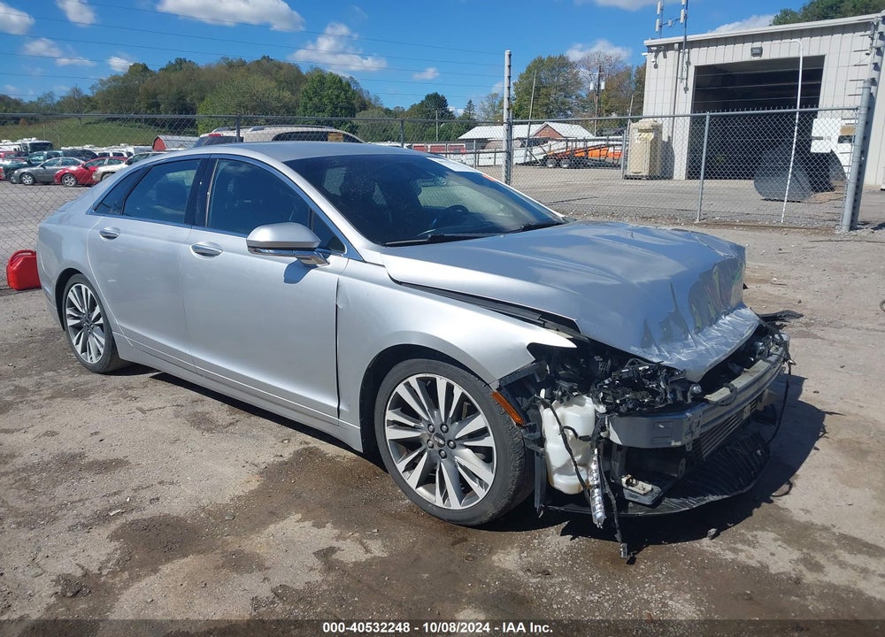2017 LINCOLN MKZ RESERVE VIN: 3LN6L5E92HR604307