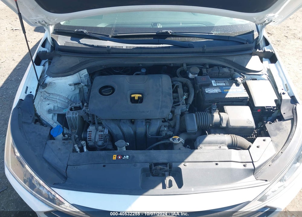 2020 HYUNDAI ELANTRA VIN: 5NPD84LF1LH569383