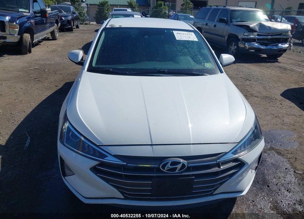 2020 HYUNDAI ELANTRA VIN: 5NPD84LF1LH569383