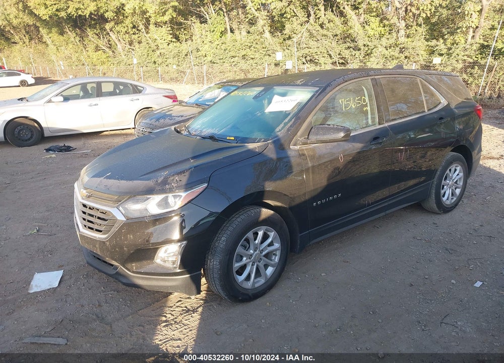 2020 CHEVROLET EQUINOX AWD LT 1.5L TURBO VIN: 3GNAXUEV5LL146789