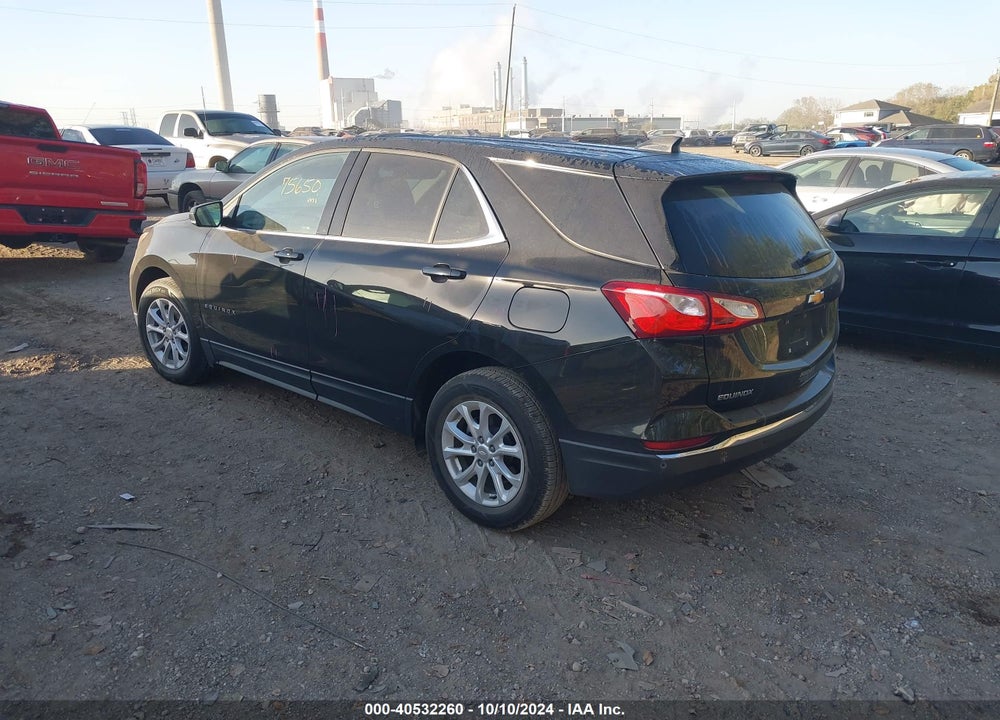 2020 CHEVROLET EQUINOX AWD LT 1.5L TURBO VIN: 3GNAXUEV5LL146789