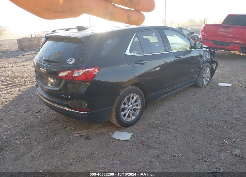 2020 CHEVROLET EQUINOX AWD LT 1.5L TURBO VIN: 3GNAXUEV5LL146789