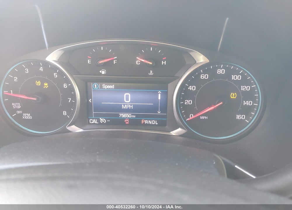 2020 CHEVROLET EQUINOX AWD LT 1.5L TURBO VIN: 3GNAXUEV5LL146789