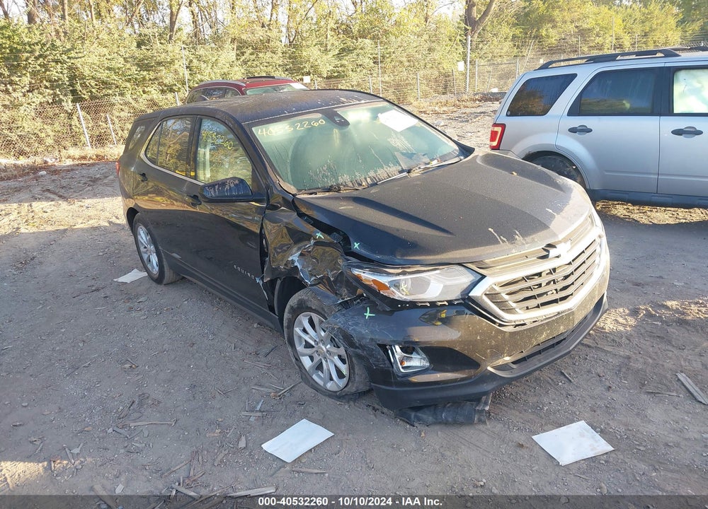 2020 CHEVROLET EQUINOX AWD LT 1.5L TURBO VIN: 3GNAXUEV5LL146789