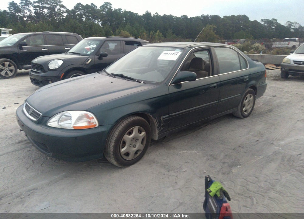 1998 HONDA CIVIC EX VIN: 2HGEJ8645WH509289