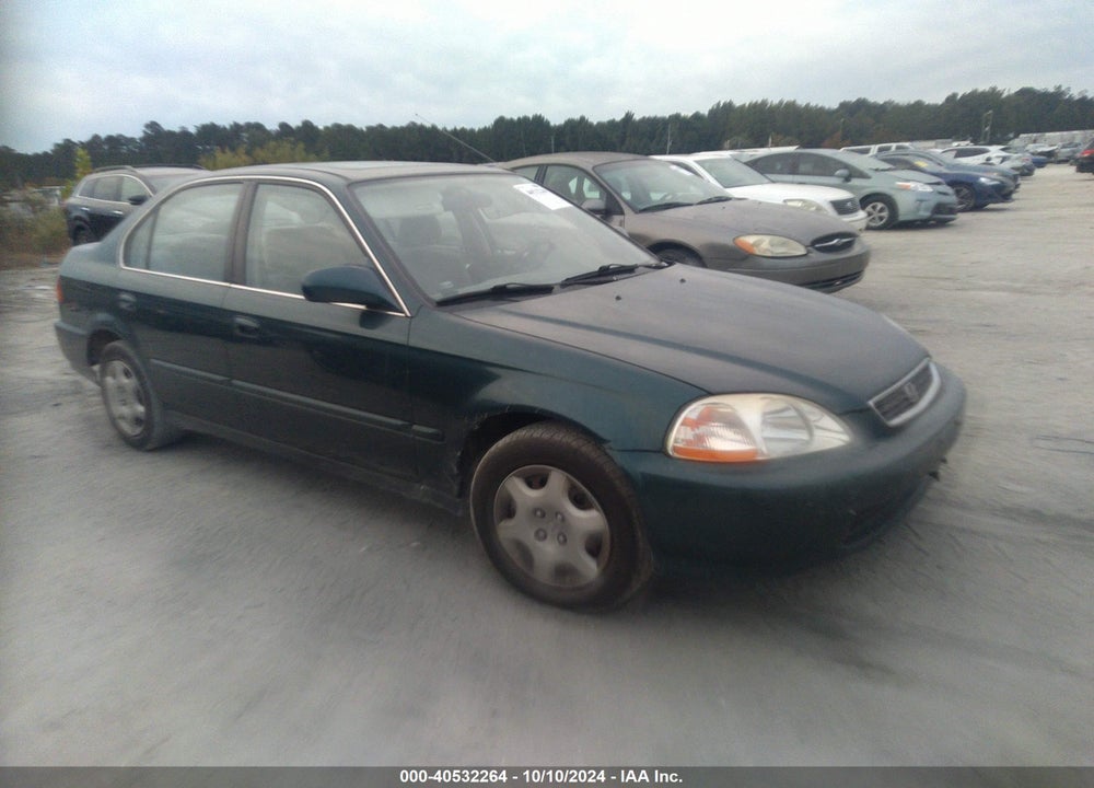 1998 HONDA CIVIC EX VIN: 2HGEJ8645WH509289