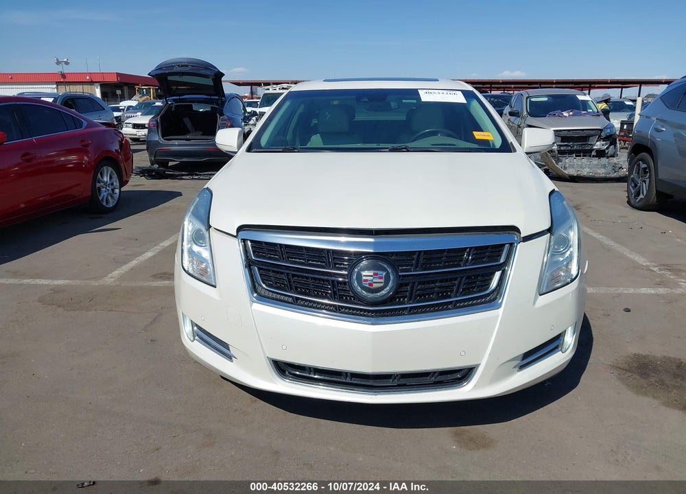 2014 CADILLAC XTS VSPORT PLATINUM VIN: 2G61W5S82E9223840