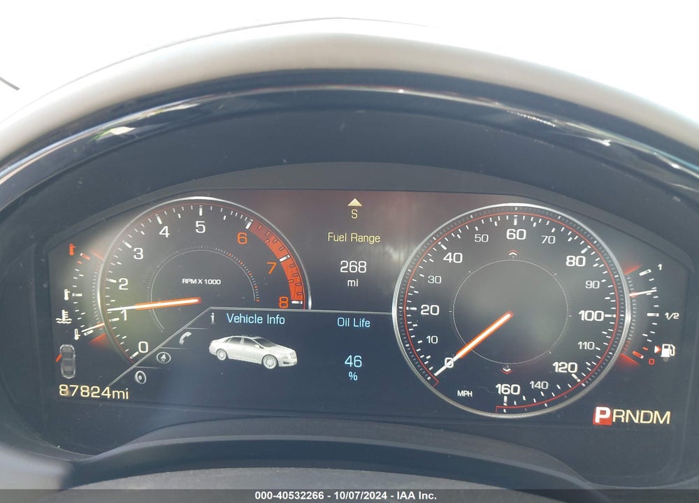 2014 CADILLAC XTS VSPORT PLATINUM VIN: 2G61W5S82E9223840