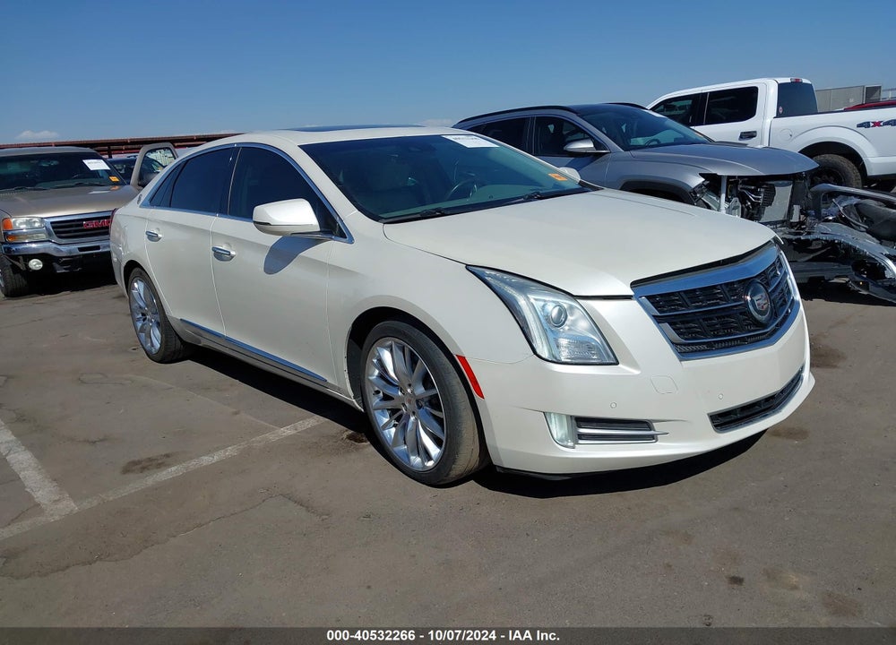 2014 CADILLAC XTS VSPORT PLATINUM VIN: 2G61W5S82E9223840