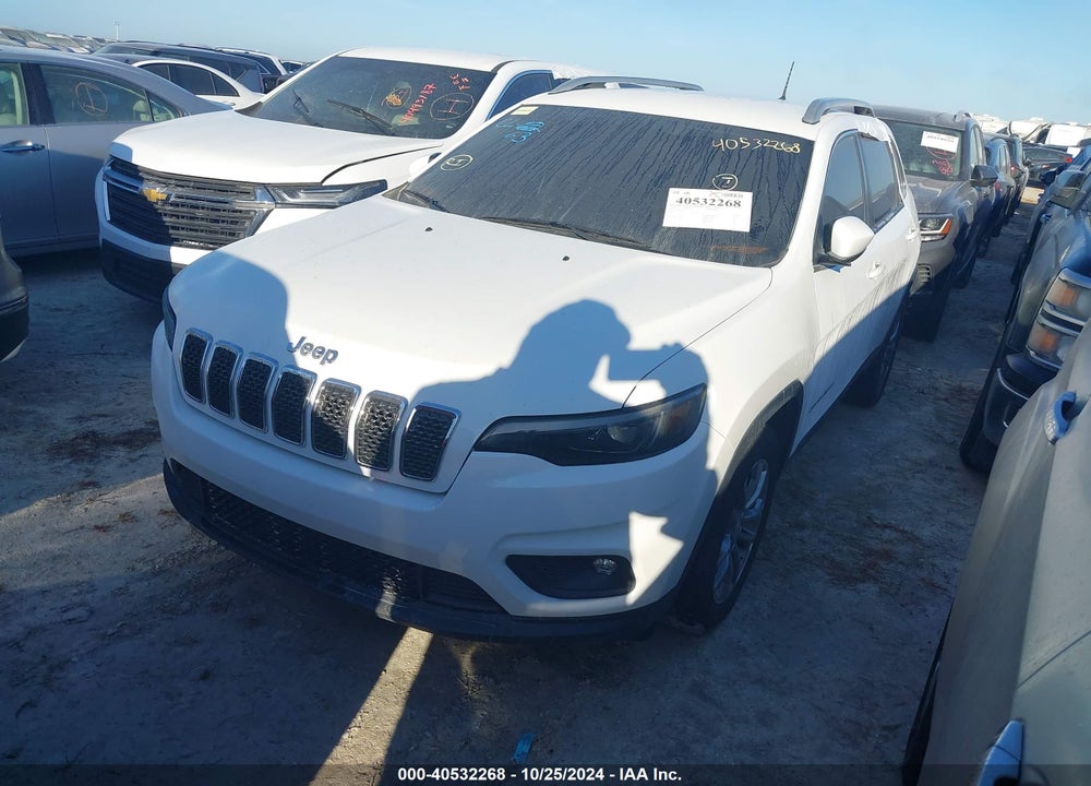 2019 JEEP CHEROKEE LATITUDE PLUS FWD VIN: 1C4PJLLB5KD154256