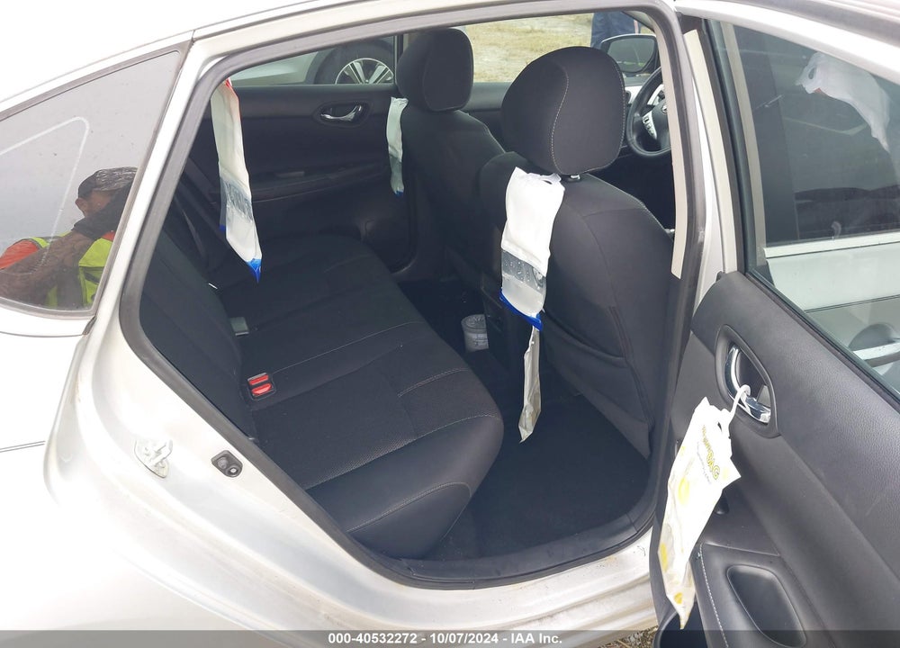 2017 NISSAN SENTRA S VIN: 3N1AB7AP8HY392636