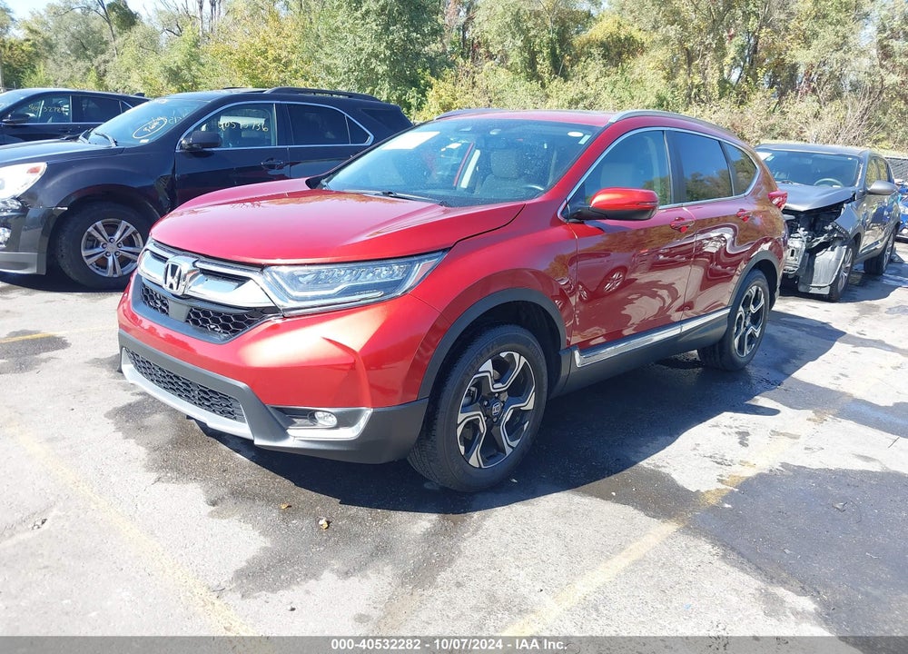 2017 HONDA CR-V TOURING VIN: 5J6RW2H98HL055837