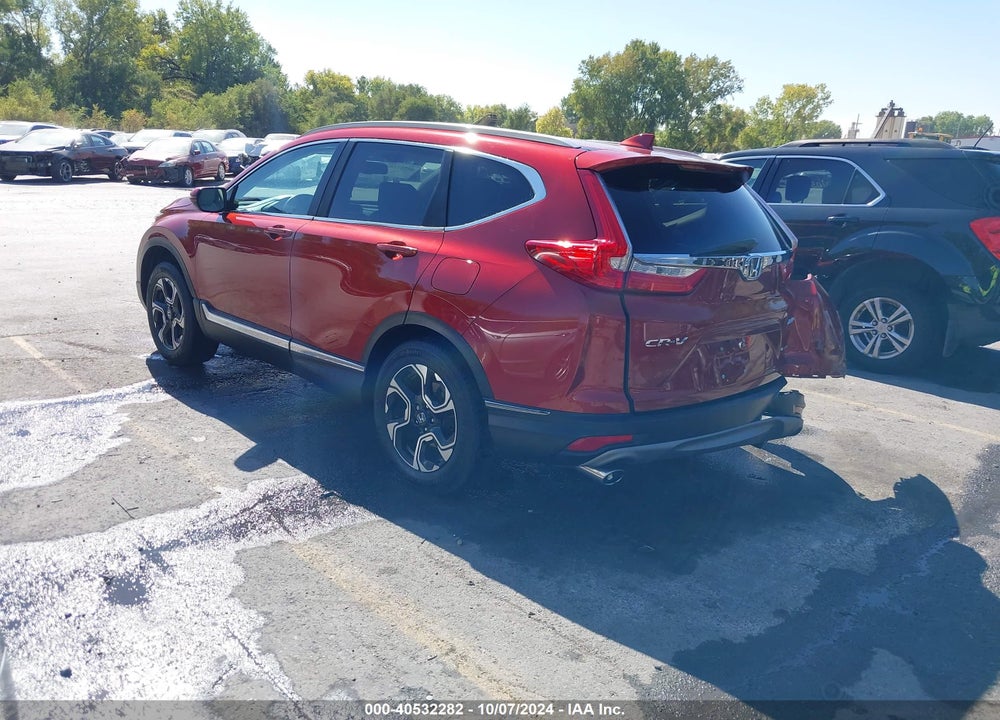 2017 HONDA CR-V TOURING VIN: 5J6RW2H98HL055837