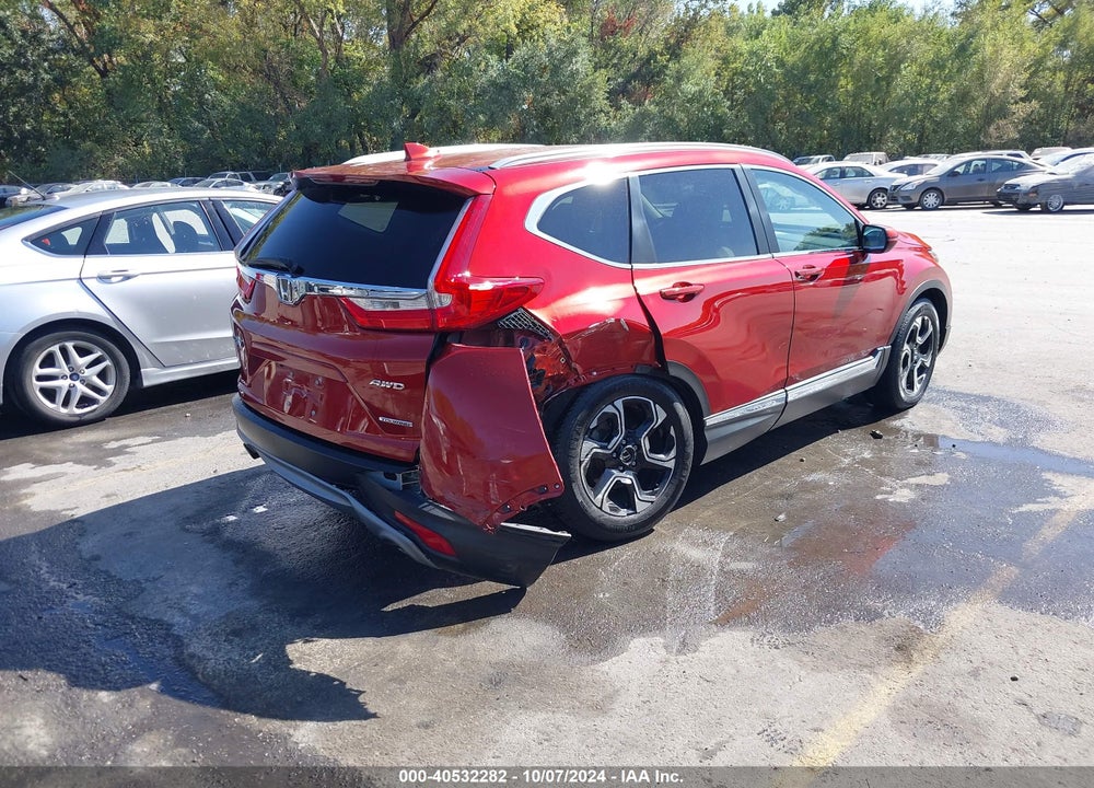 2017 HONDA CR-V TOURING VIN: 5J6RW2H98HL055837