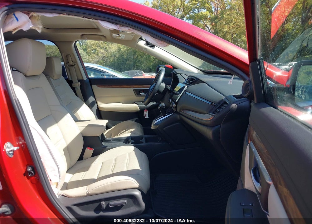 2017 HONDA CR-V TOURING VIN: 5J6RW2H98HL055837