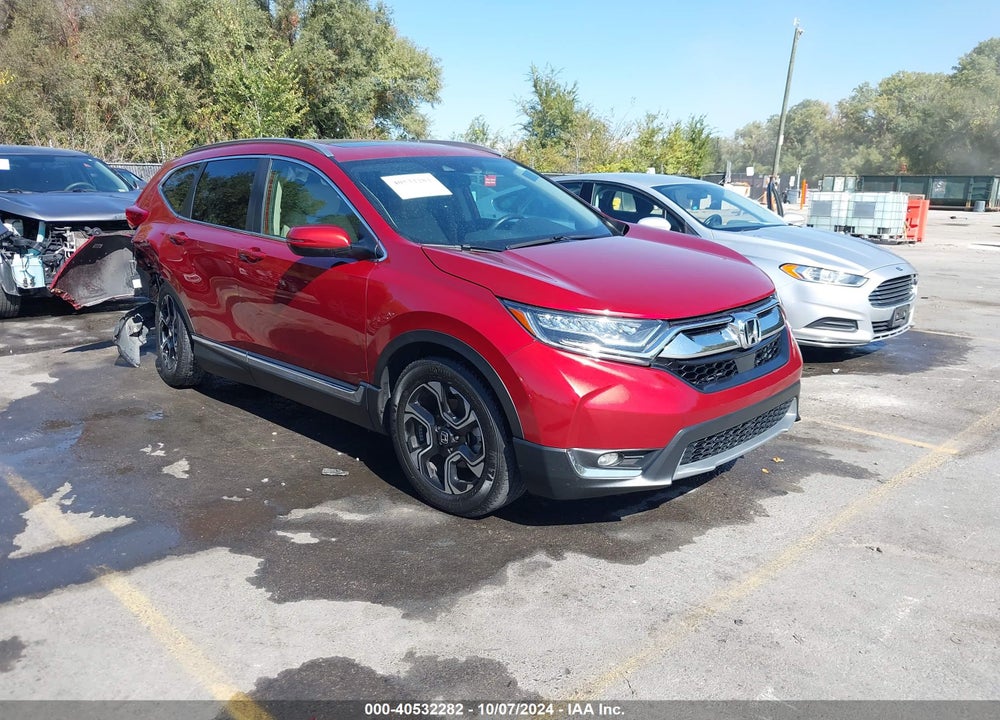 2017 HONDA CR-V TOURING VIN: 5J6RW2H98HL055837