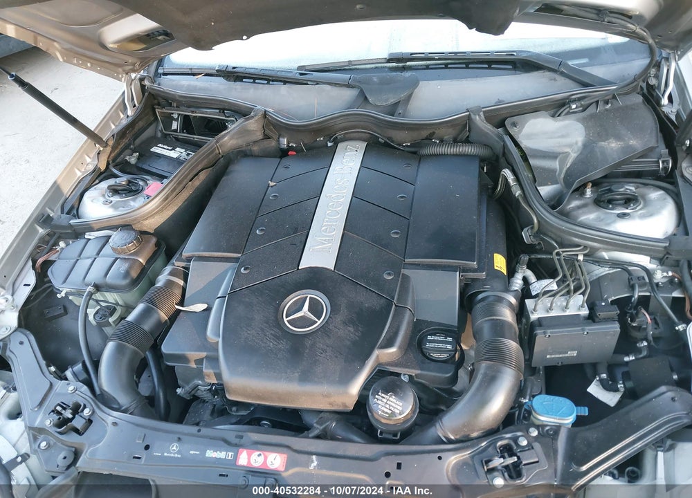 2006 MERCEDES-BENZ CLK 500 VIN: WDBTK75J96F174672