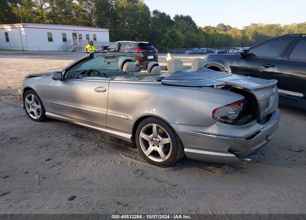 2006 MERCEDES-BENZ CLK 500 VIN: WDBTK75J96F174672