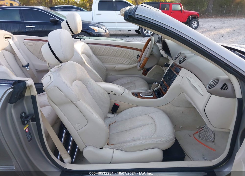 2006 MERCEDES-BENZ CLK 500 VIN: WDBTK75J96F174672