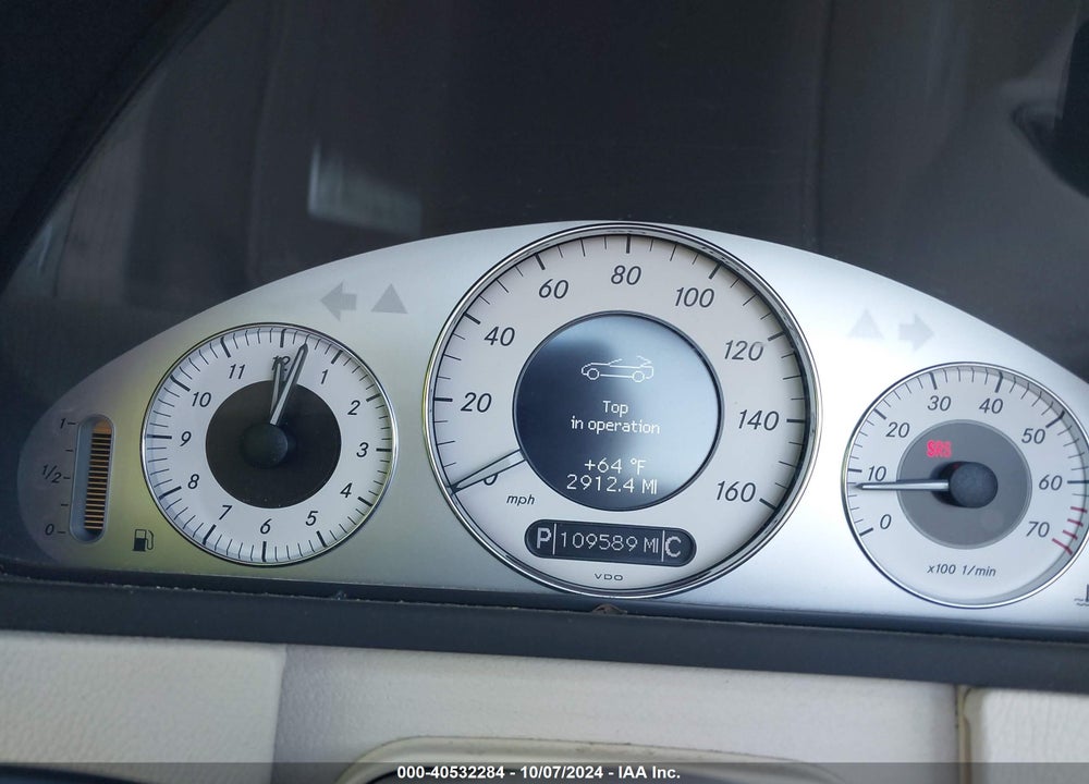 2006 MERCEDES-BENZ CLK 500 VIN: WDBTK75J96F174672