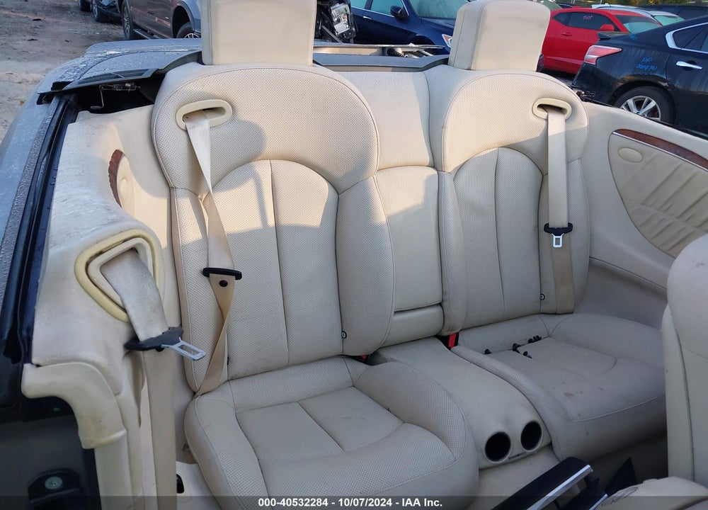 2006 MERCEDES-BENZ CLK 500 VIN: WDBTK75J96F174672