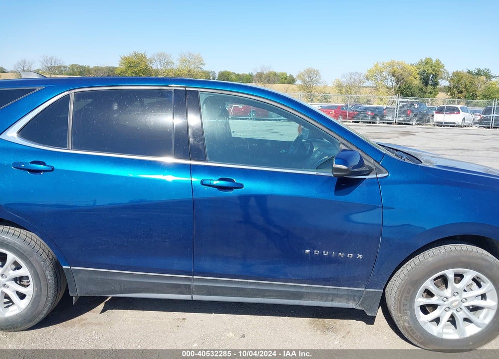 2019 CHEVROLET EQUINOX LT VIN: 2GNAXUEV9K6261060