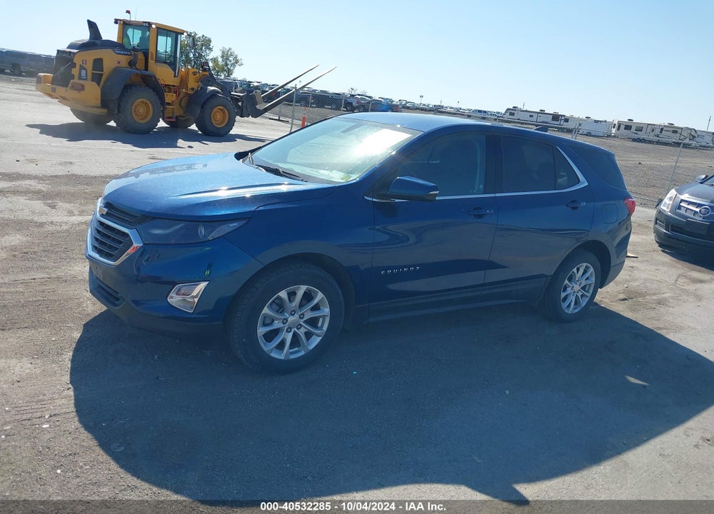 2019 CHEVROLET EQUINOX LT VIN: 2GNAXUEV9K6261060