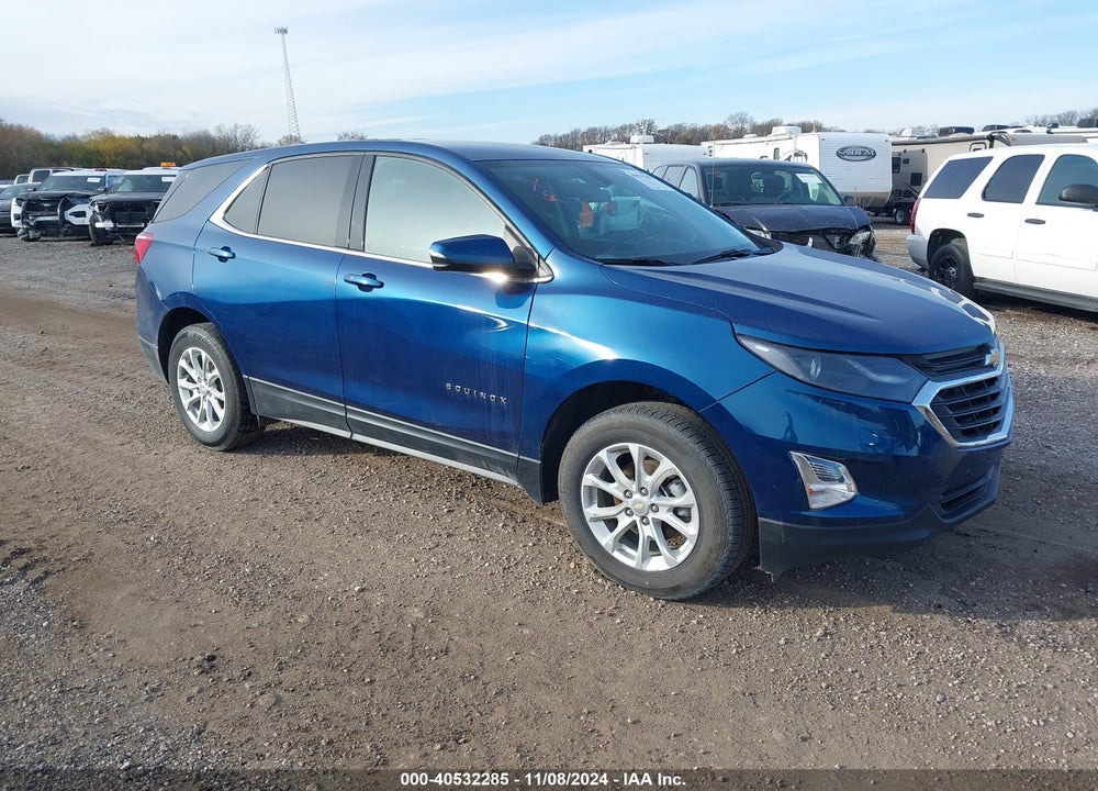 2019 CHEVROLET EQUINOX LT VIN: 2GNAXUEV9K6261060
