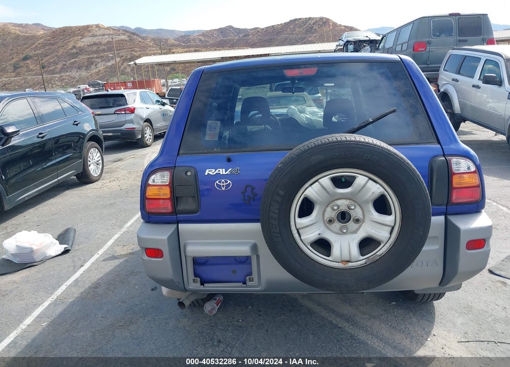 2000 TOYOTA RAV4 VIN: JT3GP10V8Y0043660