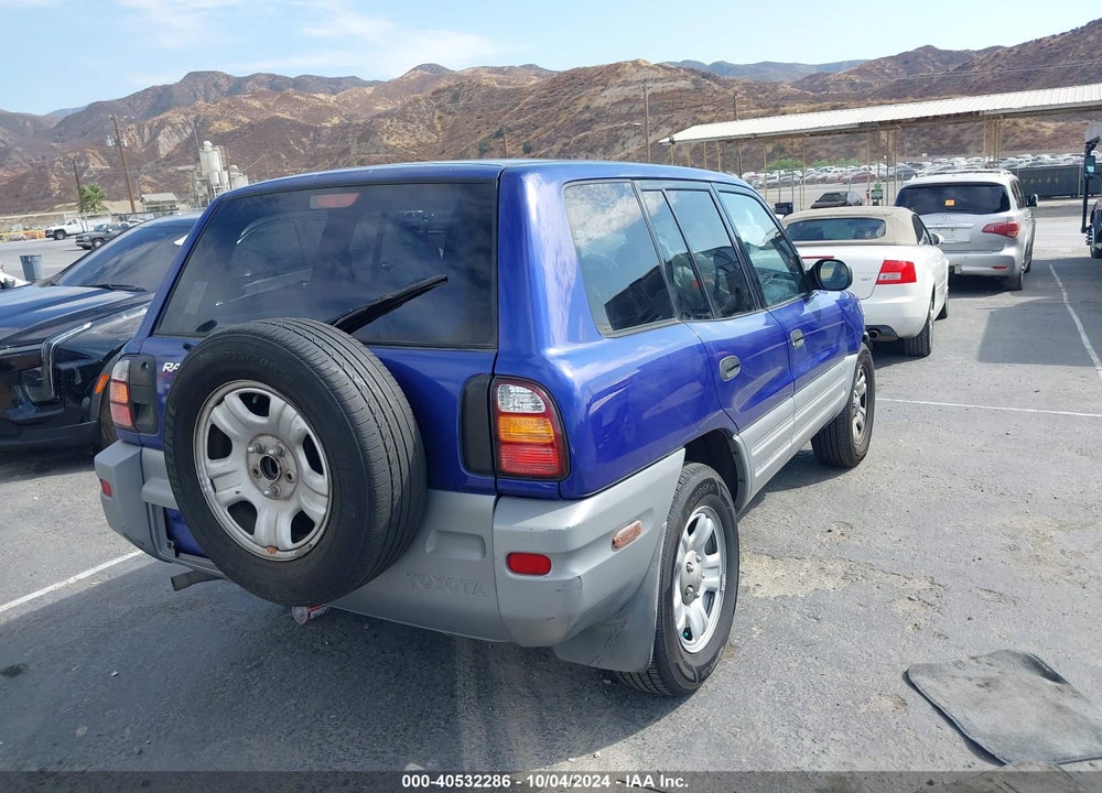 2000 TOYOTA RAV4 VIN: JT3GP10V8Y0043660