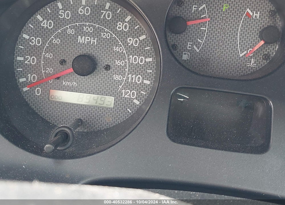 2000 TOYOTA RAV4 VIN: JT3GP10V8Y0043660