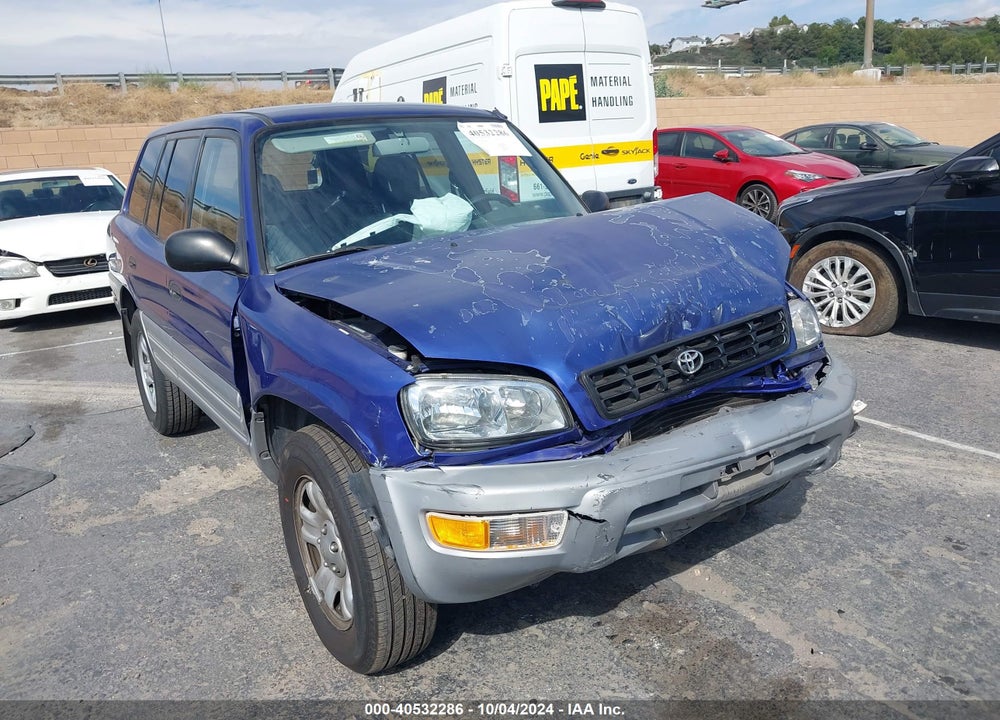 2000 TOYOTA RAV4 VIN: JT3GP10V8Y0043660