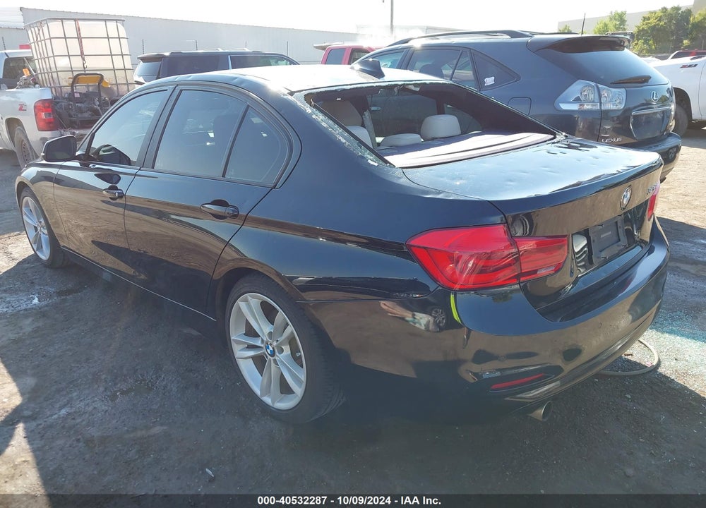 2017 BMW 320I VIN: WBA8E1G39HNU15694