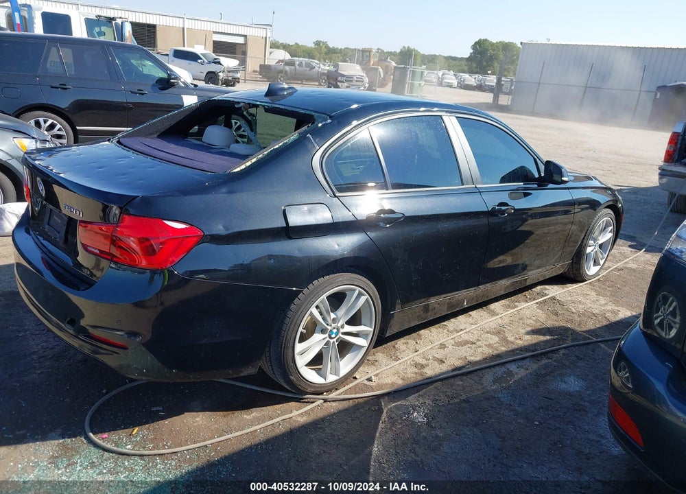 2017 BMW 320I VIN: WBA8E1G39HNU15694