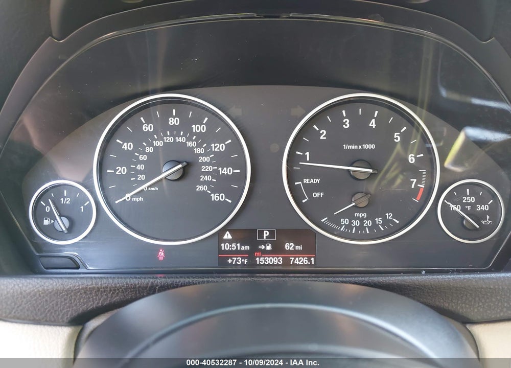 2017 BMW 320I VIN: WBA8E1G39HNU15694