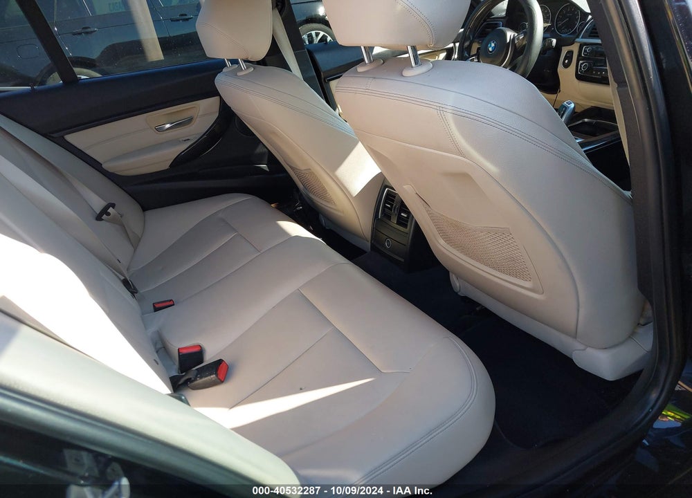 2017 BMW 320I VIN: WBA8E1G39HNU15694