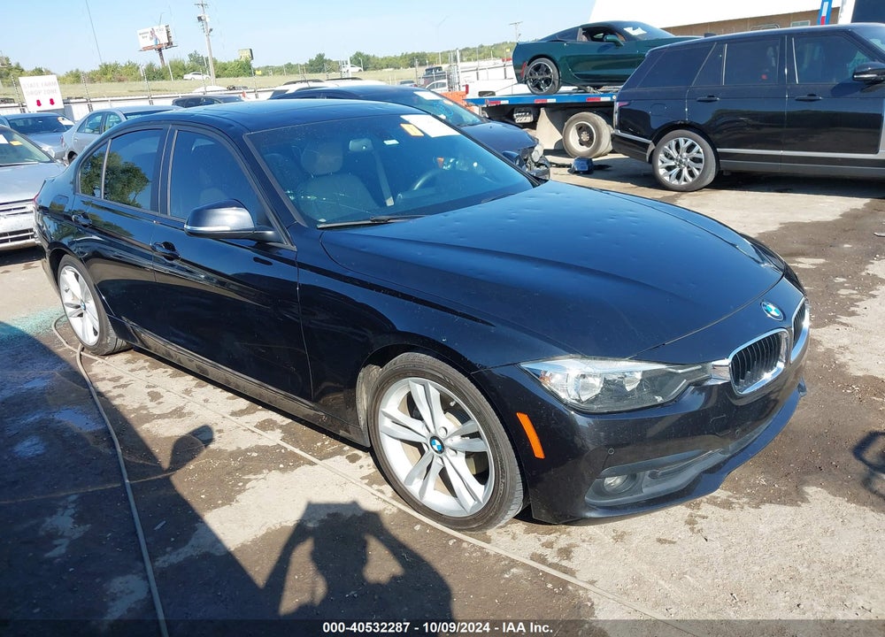 2017 BMW 320I VIN: WBA8E1G39HNU15694