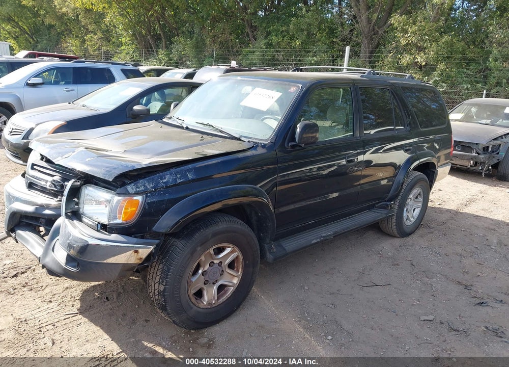 2002 TOYOTA 4RUNNER SR5 V6 VIN: JT3HN86RX20384675