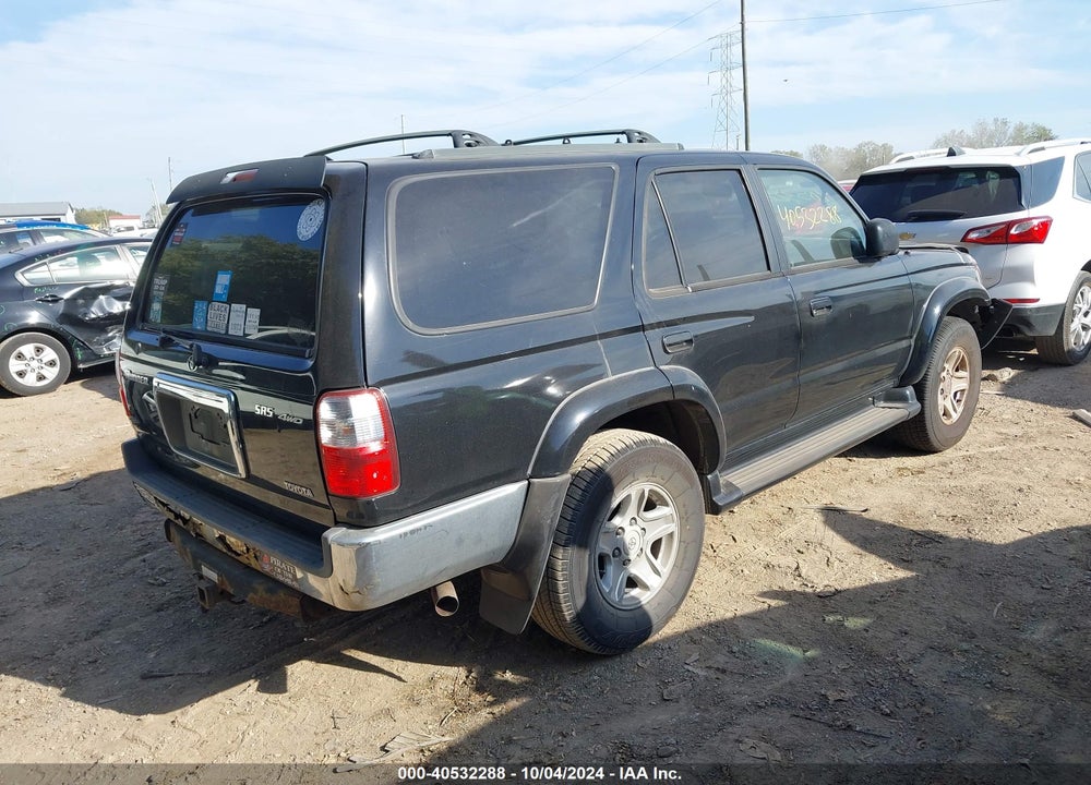 2002 TOYOTA 4RUNNER SR5 V6 VIN: JT3HN86RX20384675