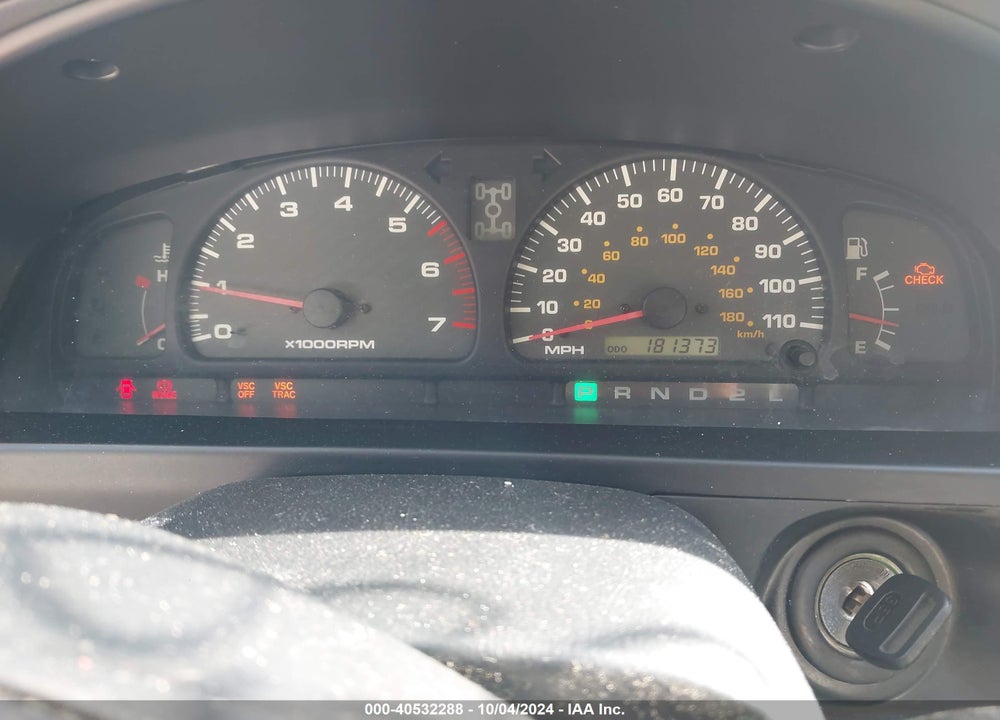 2002 TOYOTA 4RUNNER SR5 V6 VIN: JT3HN86RX20384675