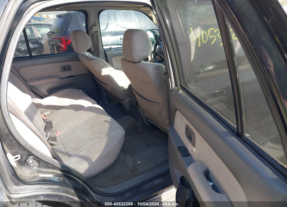 2002 TOYOTA 4RUNNER SR5 V6 VIN: JT3HN86RX20384675