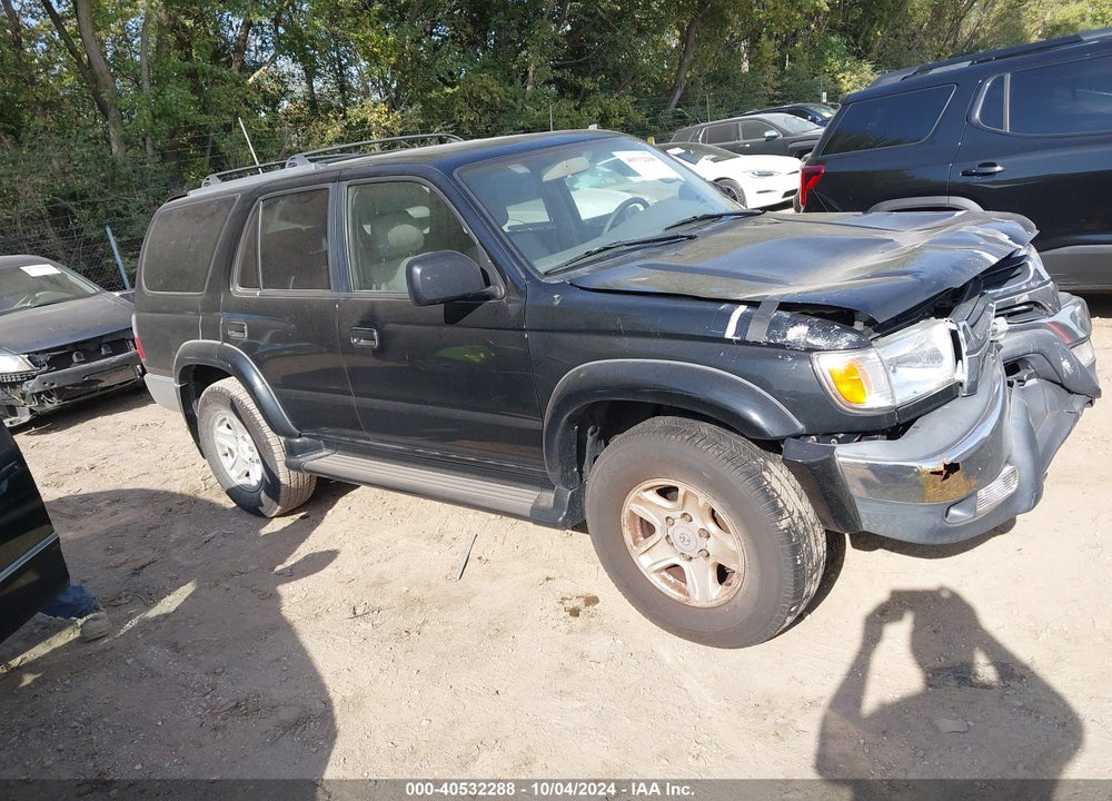 2002 TOYOTA 4RUNNER SR5 V6 VIN: JT3HN86RX20384675