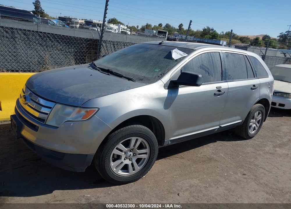 2008 FORD EDGE SE VIN: 2FMDK36C48BA78883