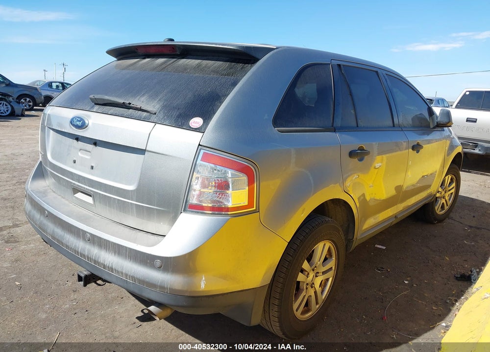 2008 FORD EDGE SE VIN: 2FMDK36C48BA78883