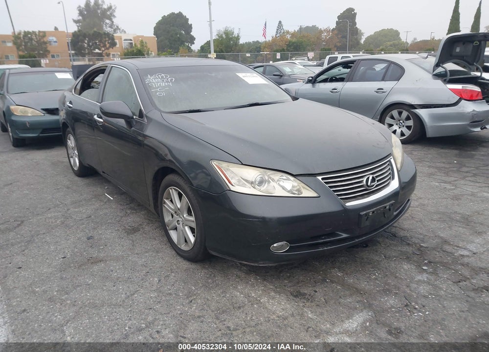 2009 LEXUS ES 350 VIN: JTHBJ46G092278303