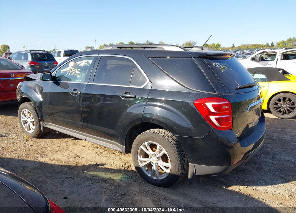2016 CHEVROLET EQUINOX LT VIN: 2GNFLFEKXG6213206